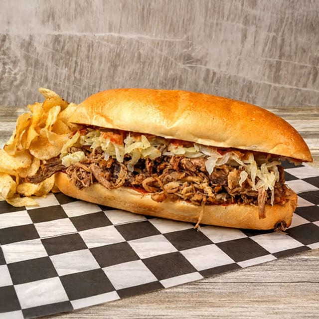 Old School Sandwich.