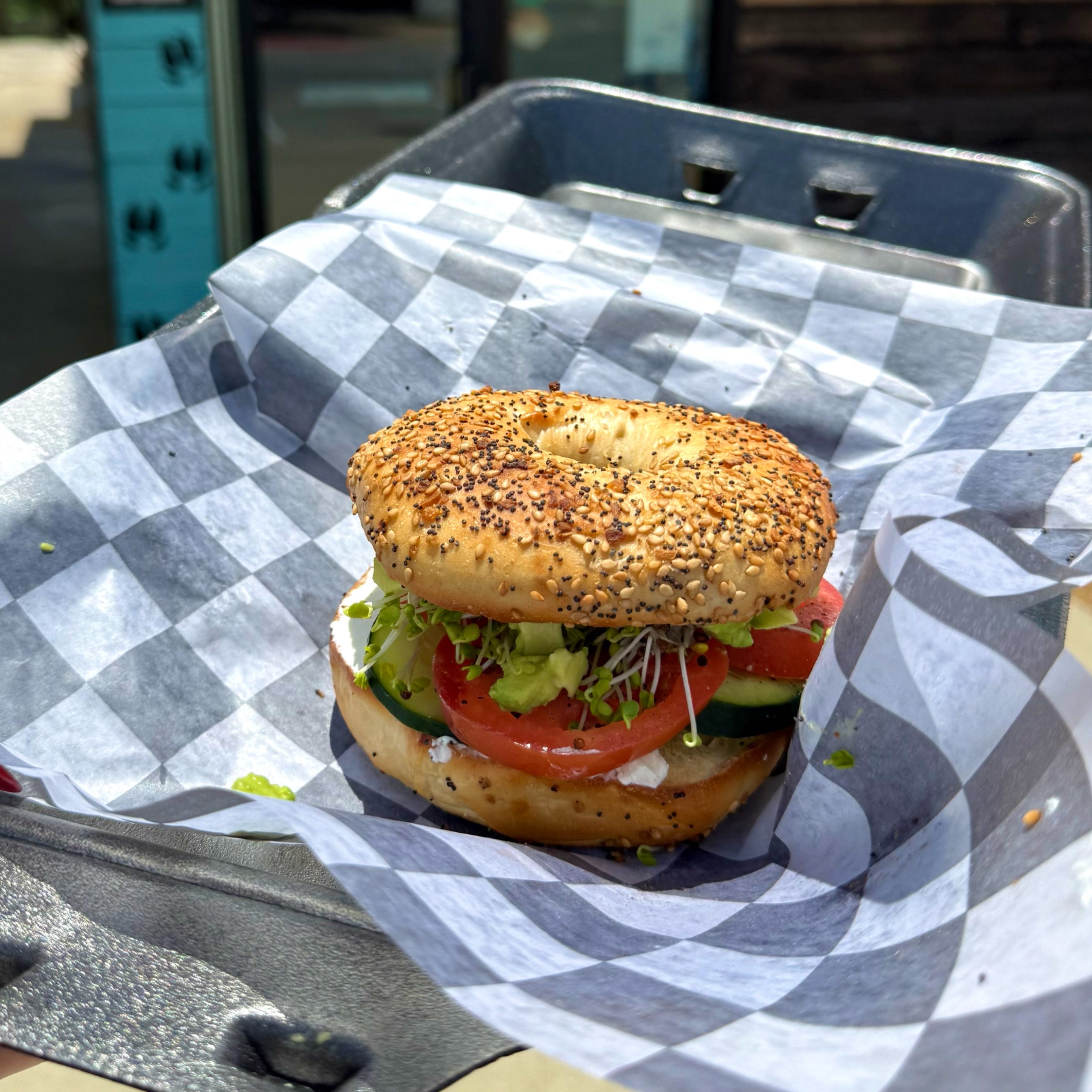 Sprout Bagel.