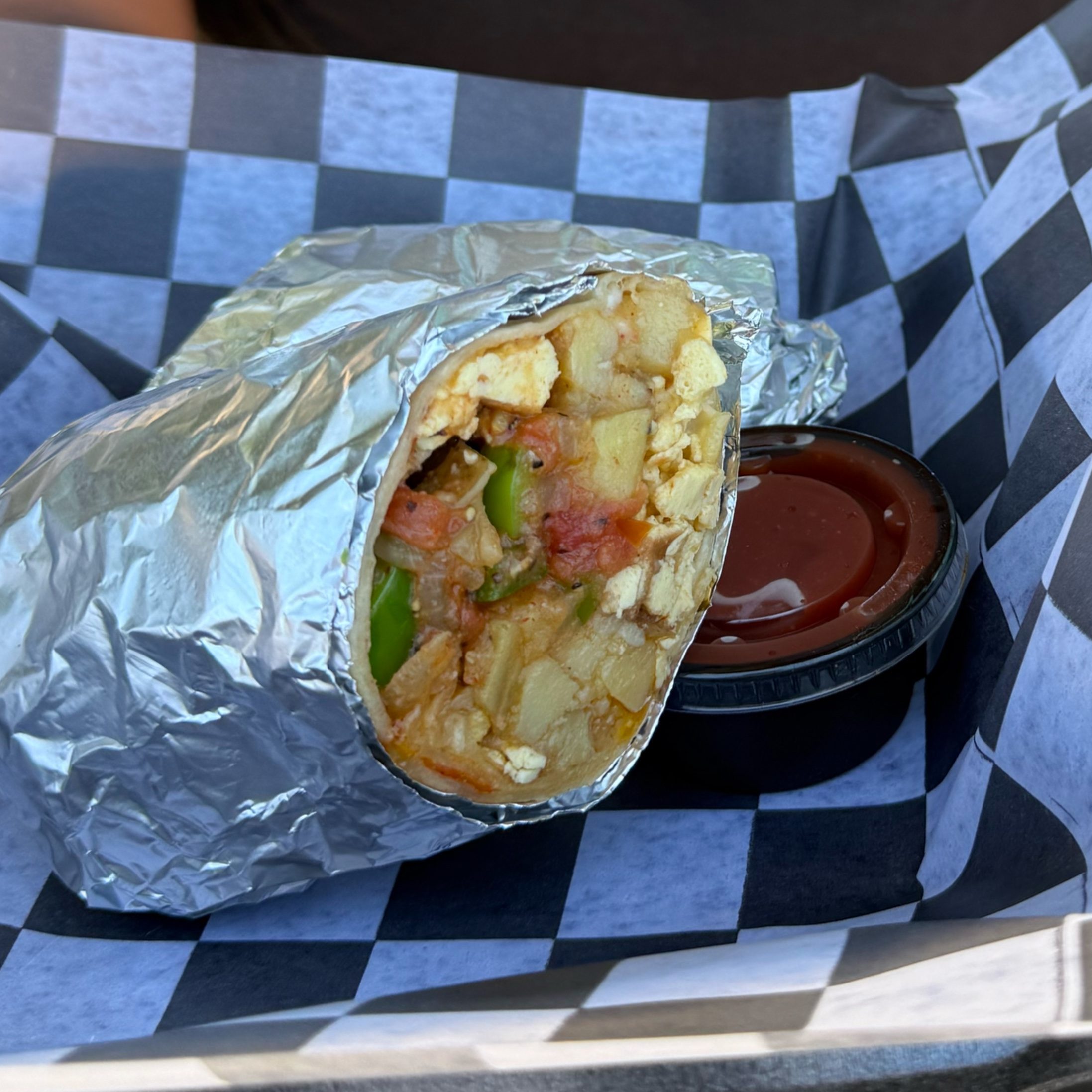 Pupukea Bomber (Breakfast Burrito).