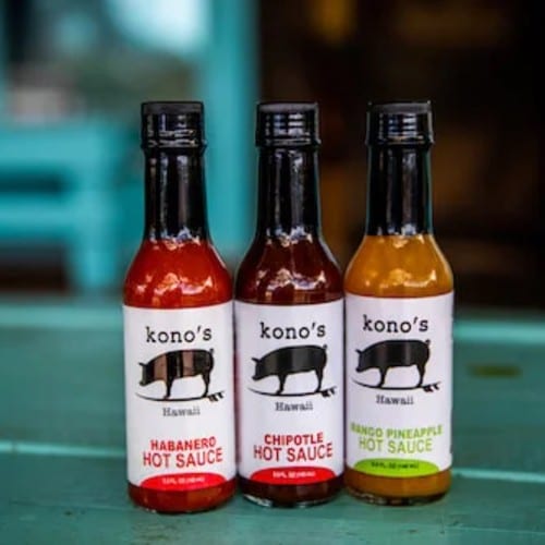 Chipotle Hot Sauce.