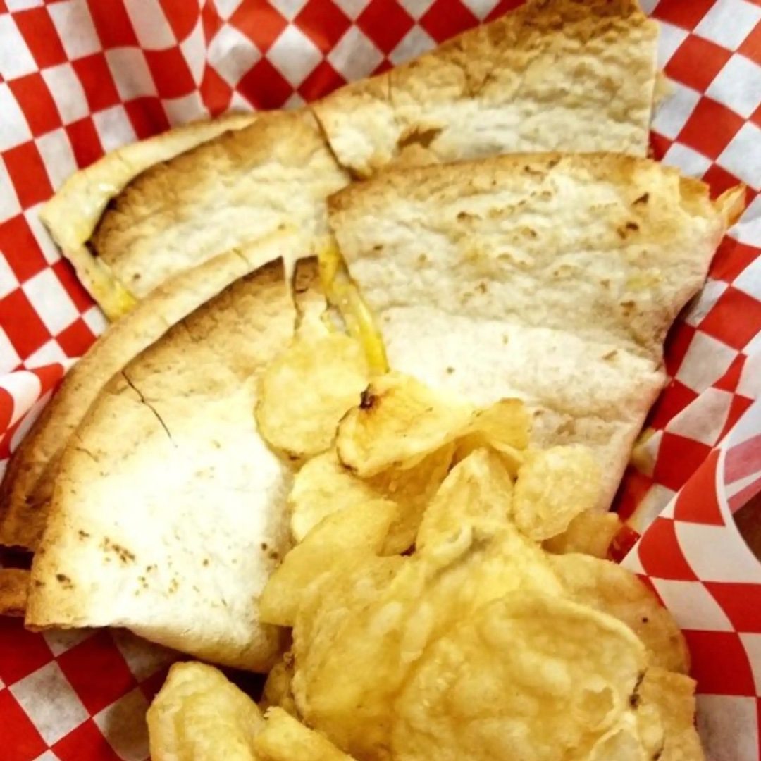 Quesadilla.
