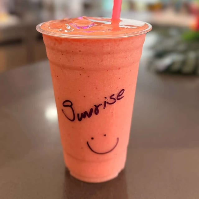 Sunrise Smoothie.