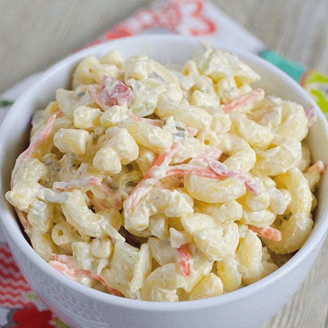 Mac Salad.