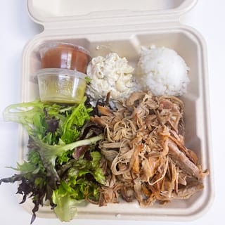 Pork Plate Lunch
