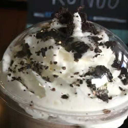 Kono's Mud Pie Milkshake.