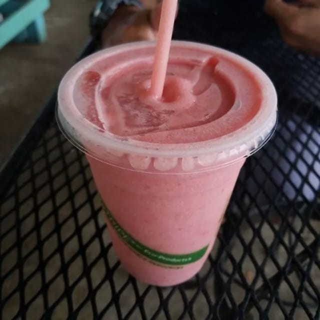 Sunrise Smoothie.