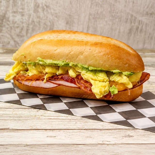 B.E.A.C.H. Sandwich.
