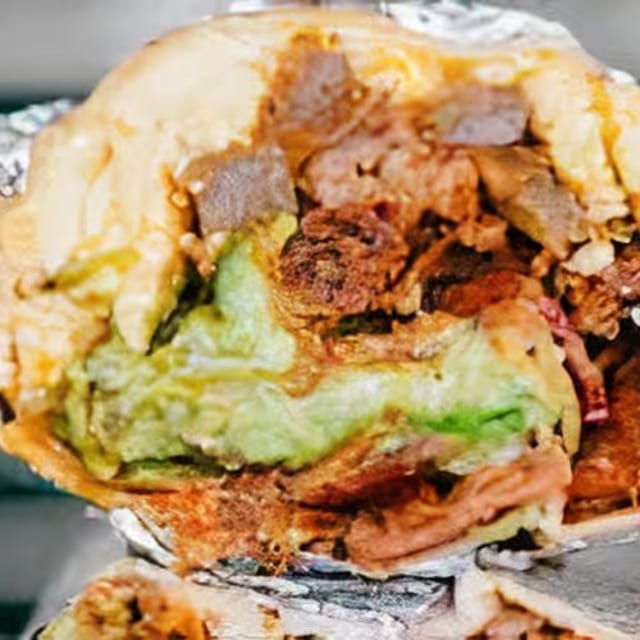 Waimea Bomber (Breakfast Burrito).
