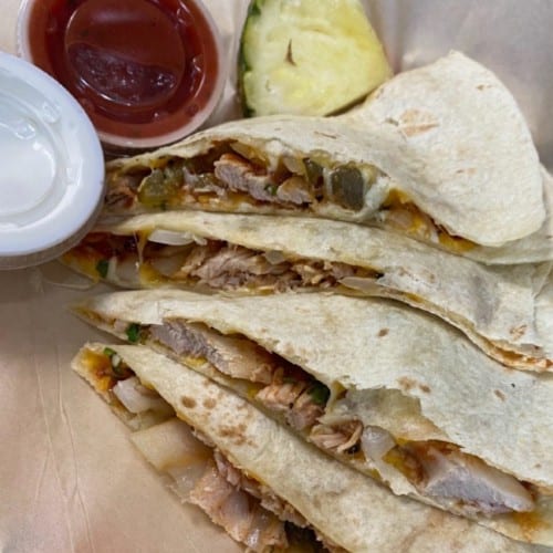 Big Quesadilla.