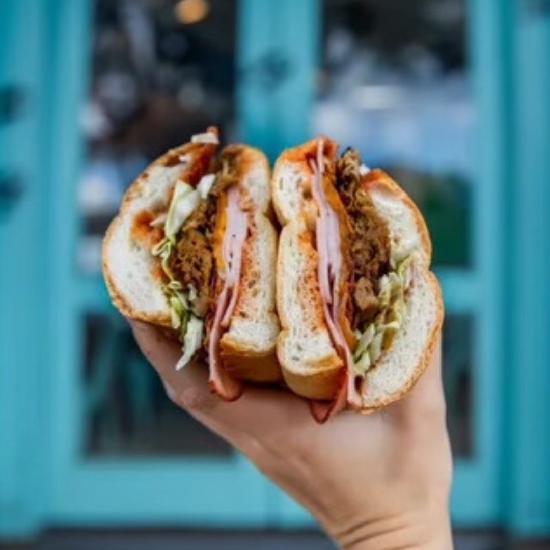 Triple Crown Sandwich.