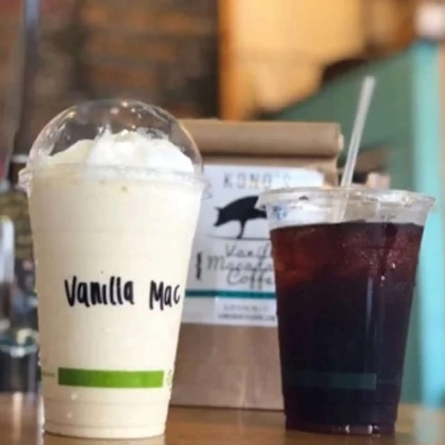 Vanilla Mac Milkshake.
