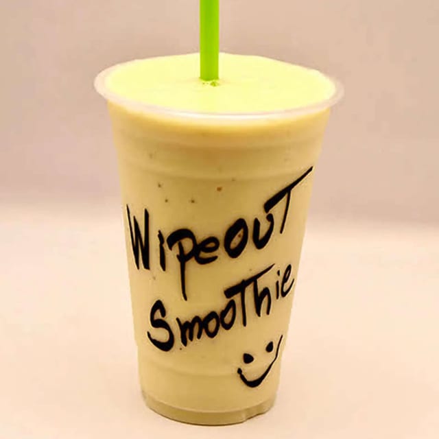 Wipeout Smoothie.