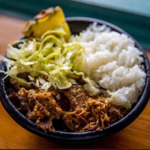 Hawaiian Bowl.