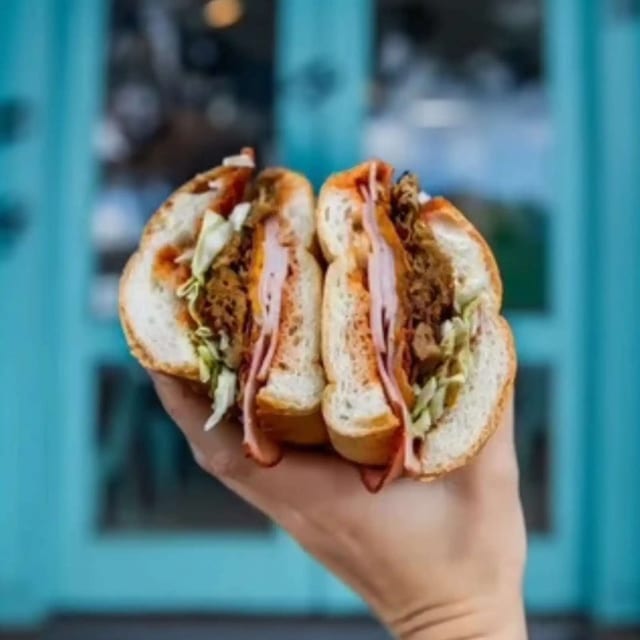 Triple Crown Sandwich.