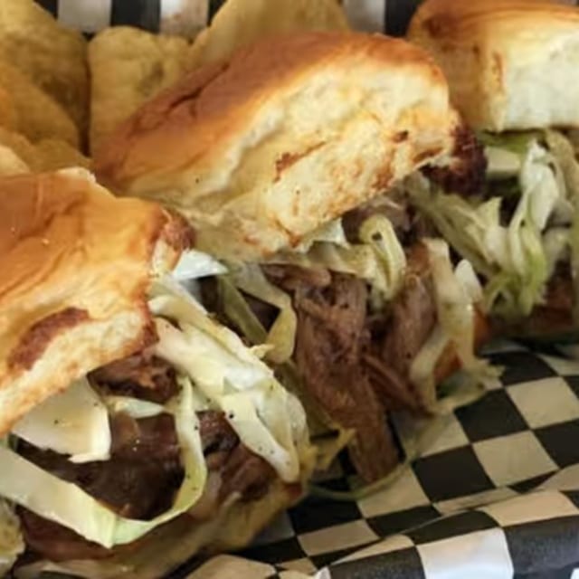 Kailua Sliders.
