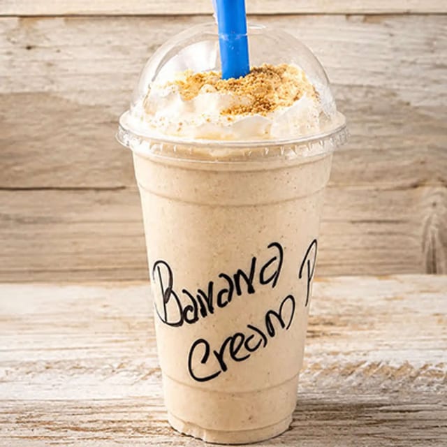 Banana Cream Pie Milkshake.