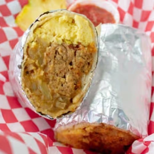 Haleiwa Bomber (Breakfast Burrito).