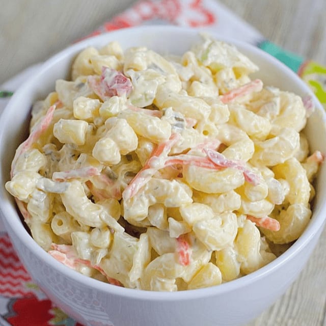 Mac Salad.
