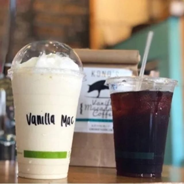 Vanilla Mac Milkshake.