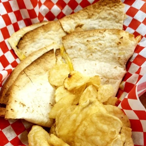 Kids Quesadilla.