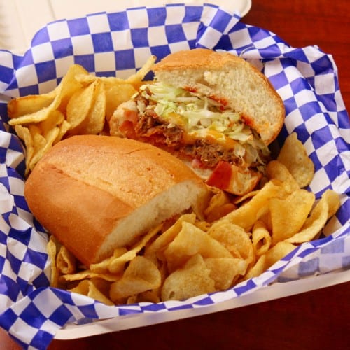 Triple Crown Sandwich.