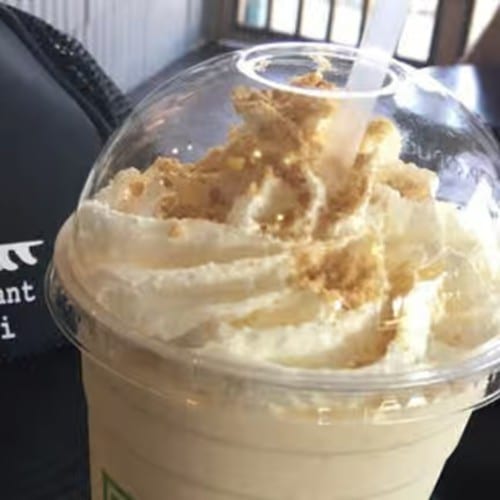 Banana Cream Pie Milkshake.