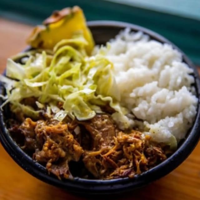 Hawaiian Bowl.