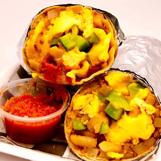 Pupukea Bomber (Breakfast Burrito).