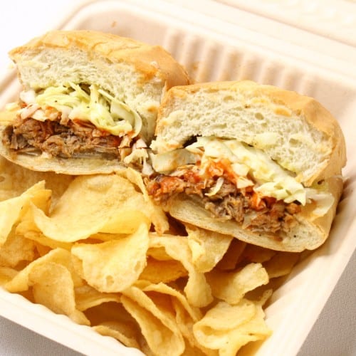 Old School Sandwich.