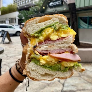 B.E.A.C.H. Sandwich