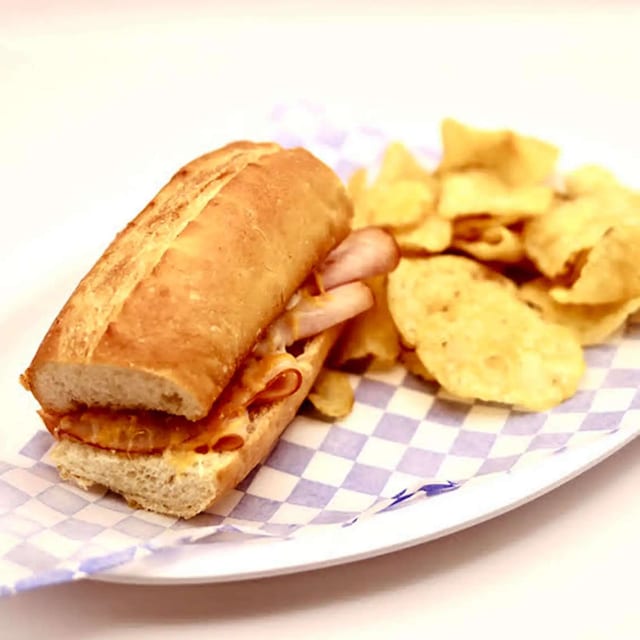 Turkey & Cheese Melt.