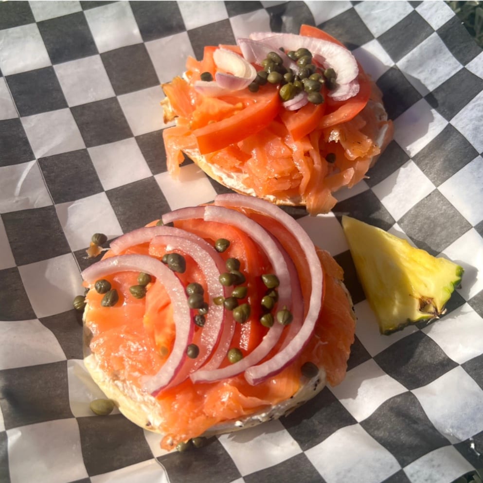Lox Bagel.