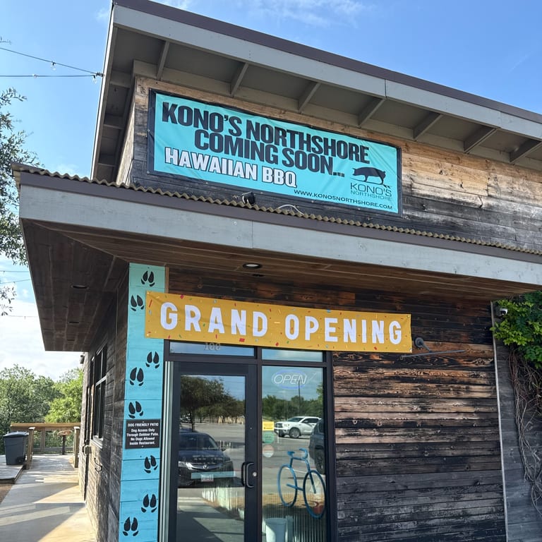 KONO'S NORTHSHORE IS IN DALLAS, TX!