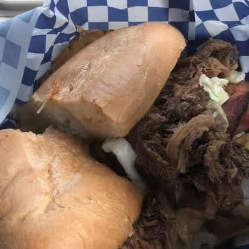 Triple Crown Sandwich.