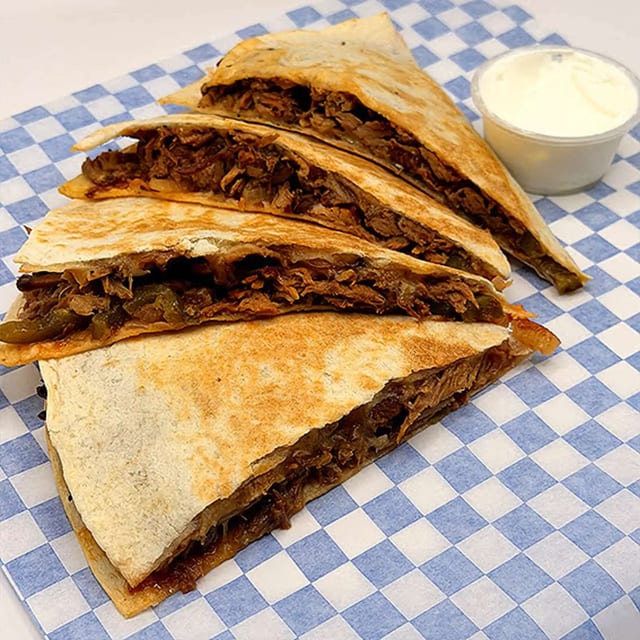 Big Quesadilla.