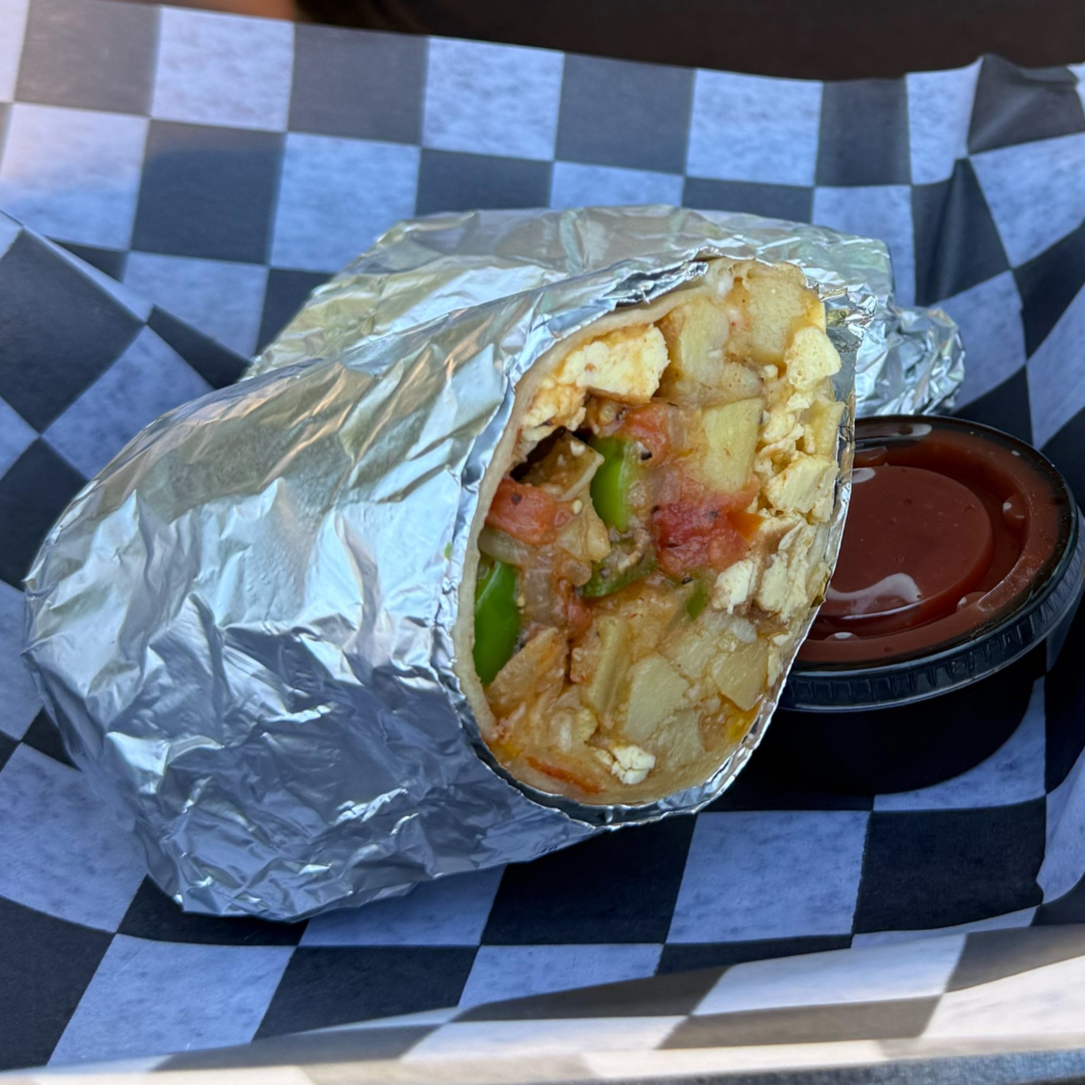 Pupukea Bomber (Breakfast Burrito).