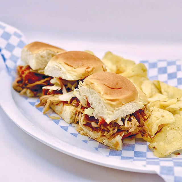 Kailua Sliders.